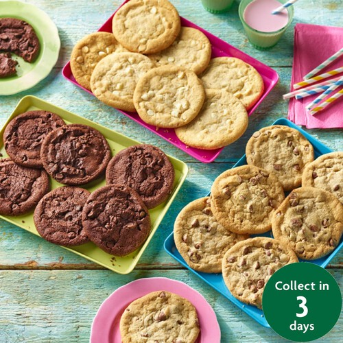 Morrisons Cookies Party Platter