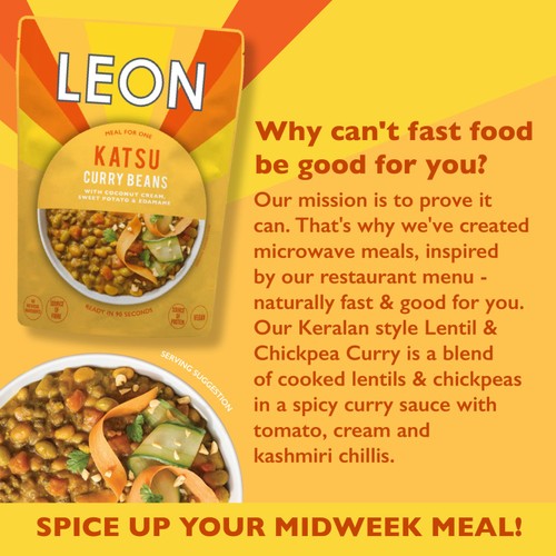 Leon Katsu Curry Beans