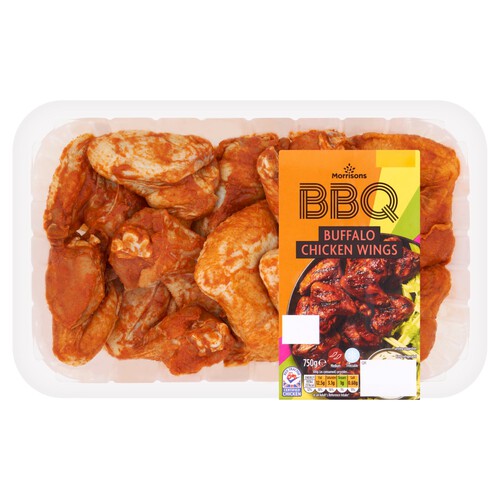 Morrisons BBQ Buffalo Chicken Wings 