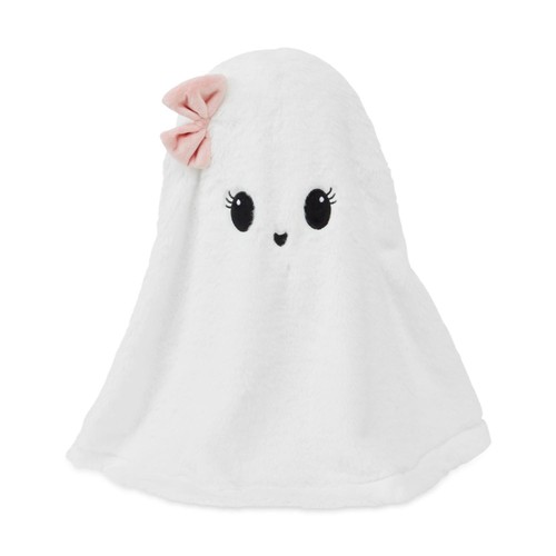 Morrisons Halloween Ghost Cushion With Bow