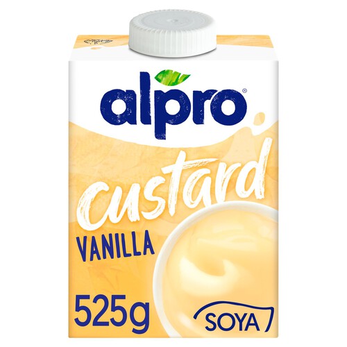 Alpro Vanilla Custard