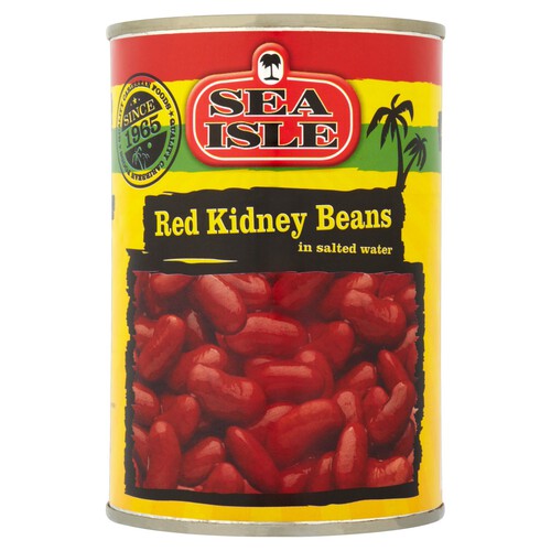 Sea Isle Red Kidney Beans In Salted Water 