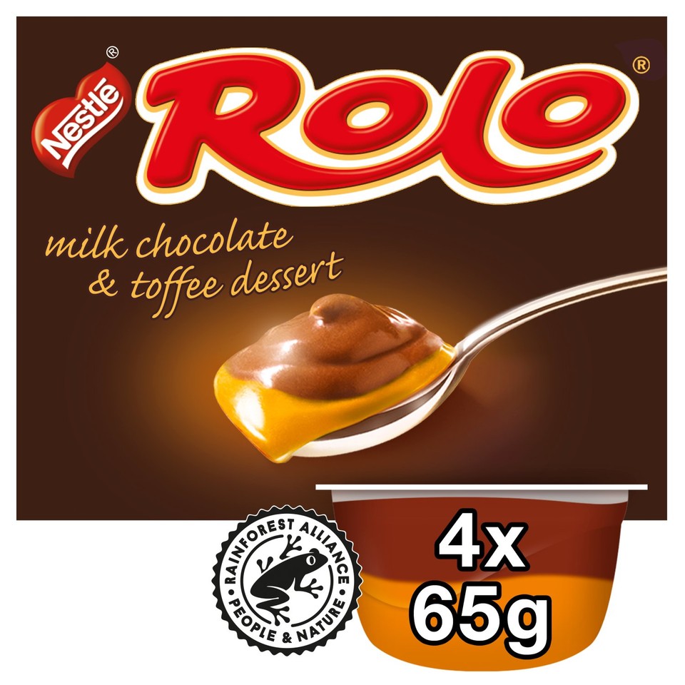 Rolo Desserts - Morrisons Online Groceries & Offers