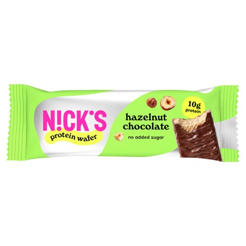 Nick's Hazelnut Protein Wafer 40g