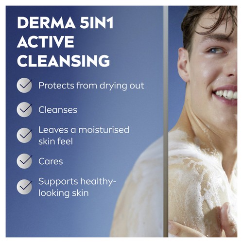 NIVEA MEN Sport Shower Gel 500ml