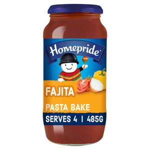 Homepride Fajita Pasta Bake Nfeu 6/485g