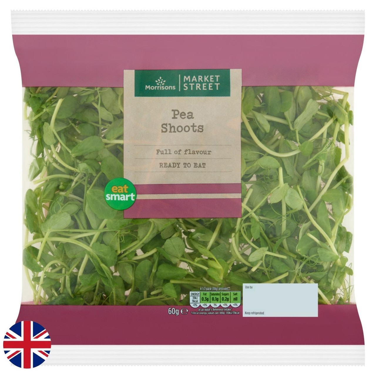 Morrisons British Pea Shoots