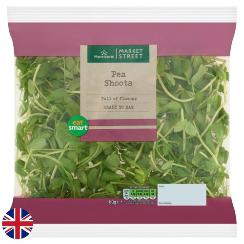 Morrisons pea shoots