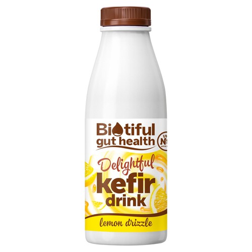 Biotiful Kefir Drink Delightful Lemon Drizzle 