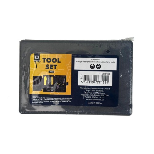 DIY Tools Multi-Purpose Tool Set