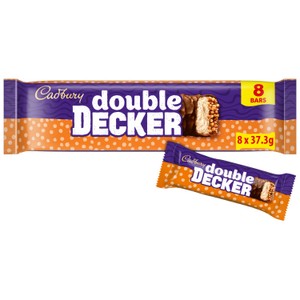 Cadbury Double Decker Chocolate 8 Pack Multipack 298.4g