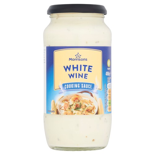 Morrisons White Wine Sauce