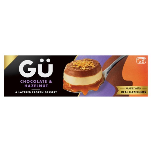Gu Chocolate & Hazelnut Sundae 
