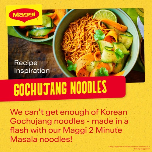Maggi 2 Minute Spicy Masala Noodles