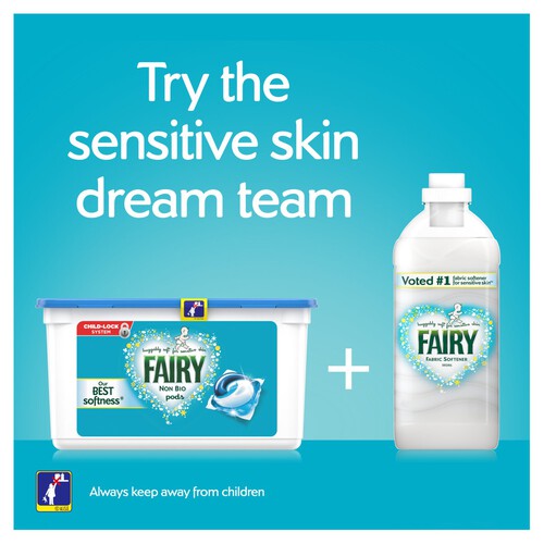 Fairy Fabric Conditioner Original Soft Scent 83 Washes