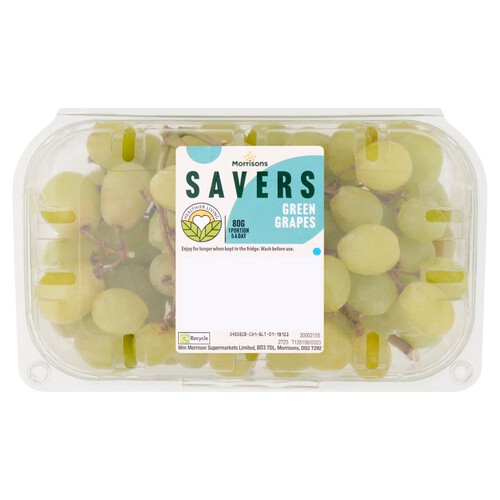 Morrisons Savers Green Grapes