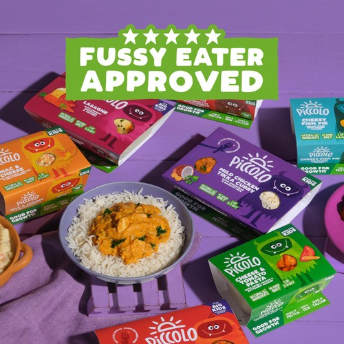 Piccolo Cheesy Fish Pie With Hidden Veggies 200g