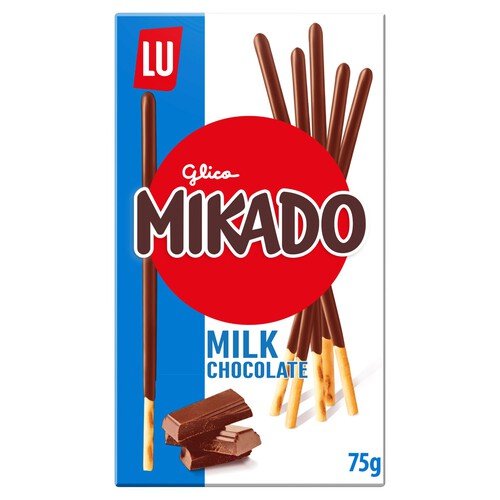 Mikado Milk Chocolate Biscuits 