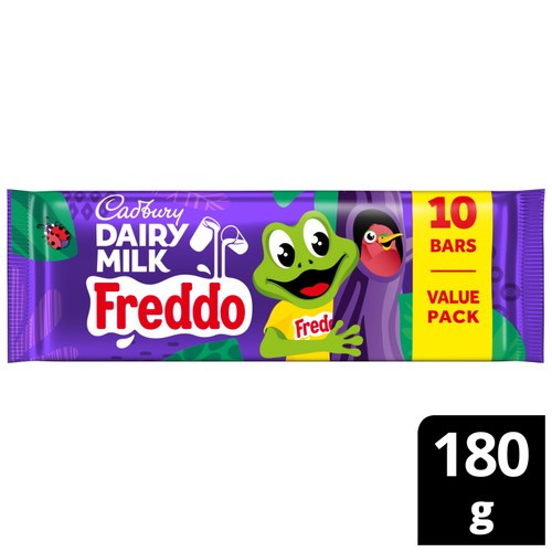 Cadbury Dairy Milk Freddo 10 Pack