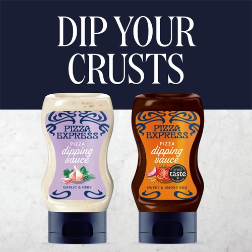 Pizza Express Garlic And Herb Pizza Dipping Sauce