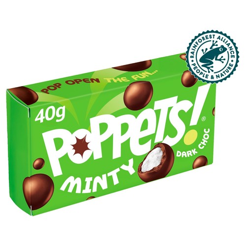 Poppets popnets mint creams