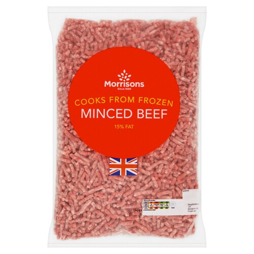 Morrisons Minced Beef