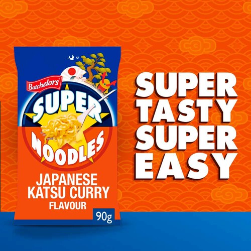 Batchelor's Japanese Katsu Curry Super Noodles 