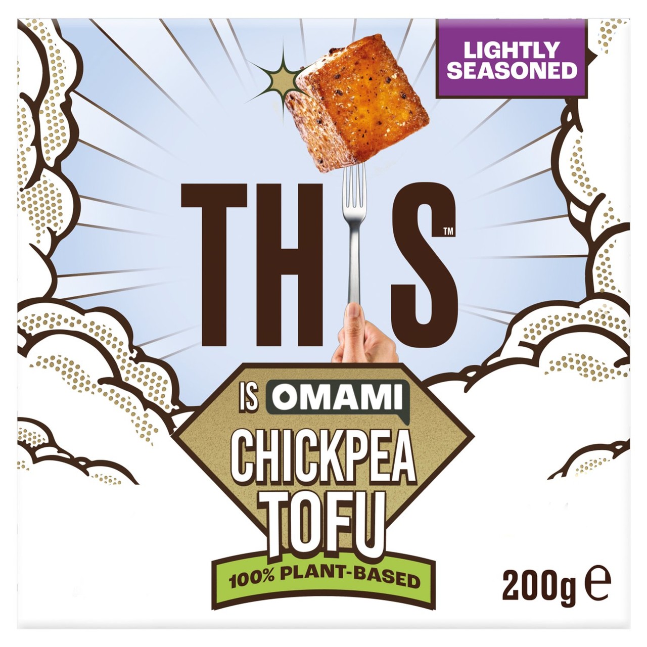 This Lightly Seasoned Chickpea Tofu 200G