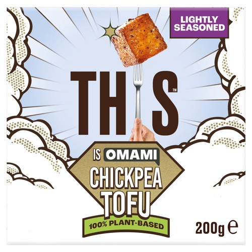 This Lightly Seasoned Chickpea Tofu 200G