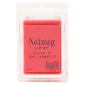 Nutmeg Home Wax Melts Pink Grapefruit