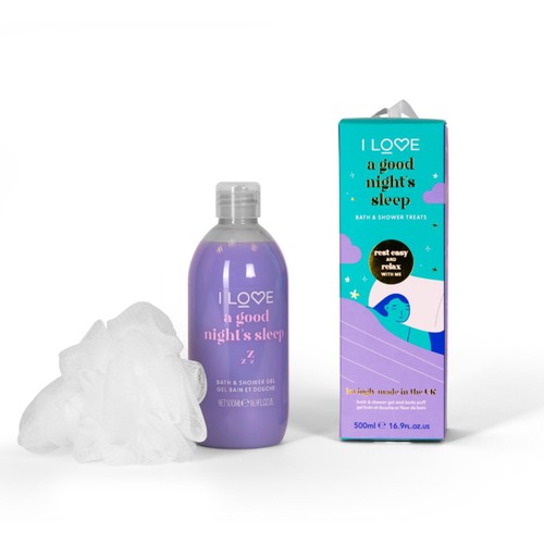 I Love Cosmetics Bath Time Treat A Good Night's Sleep   500ml
