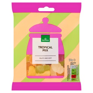 Morrisons Tropical Nut Mix