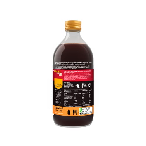 Kenco Espresso Caramel Concentrate 485ml