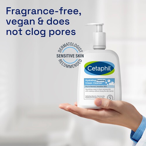 Cetaphil Hydrating Foaming Cleanser 