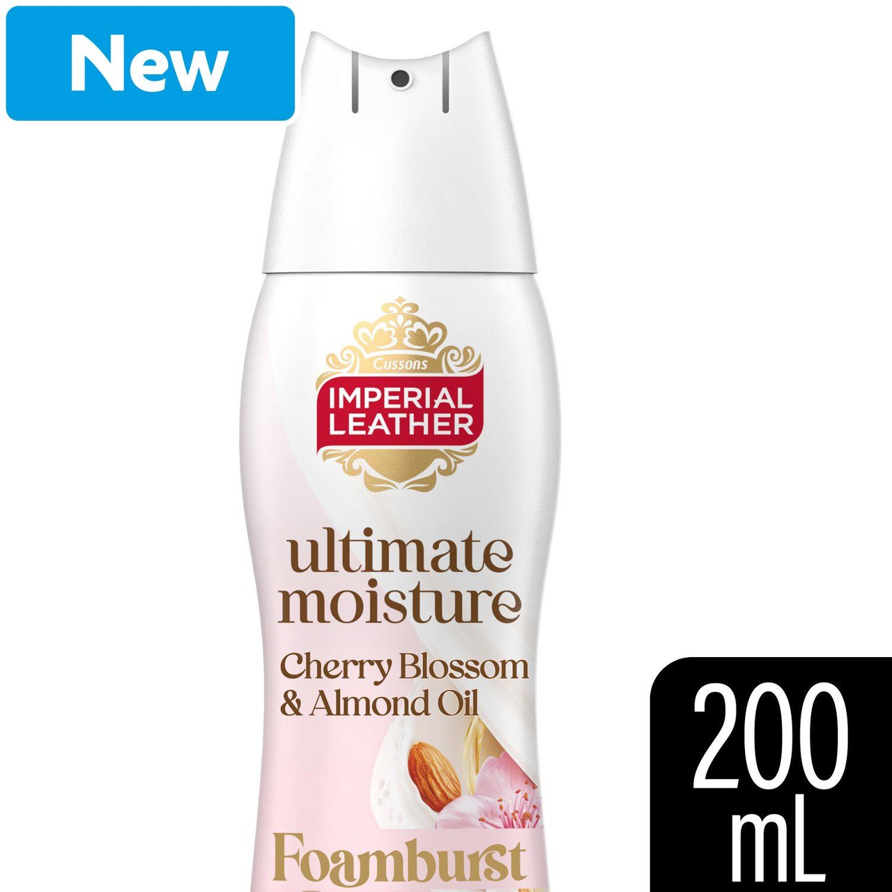 Imperial Leather Ultimate Moisture Cherry & Almond Foamburst