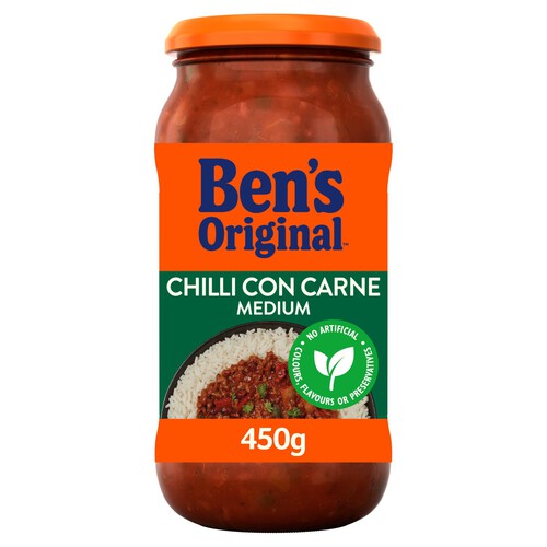 Ben's Original Sauce for Chiili Con Carne