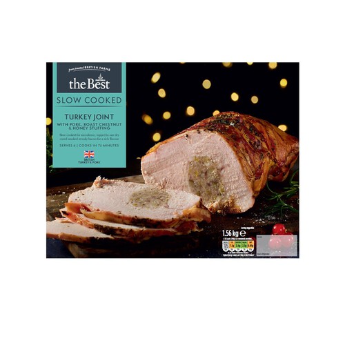 Morrisons The Best Slow Cooked Stuffed Turkey Joint 