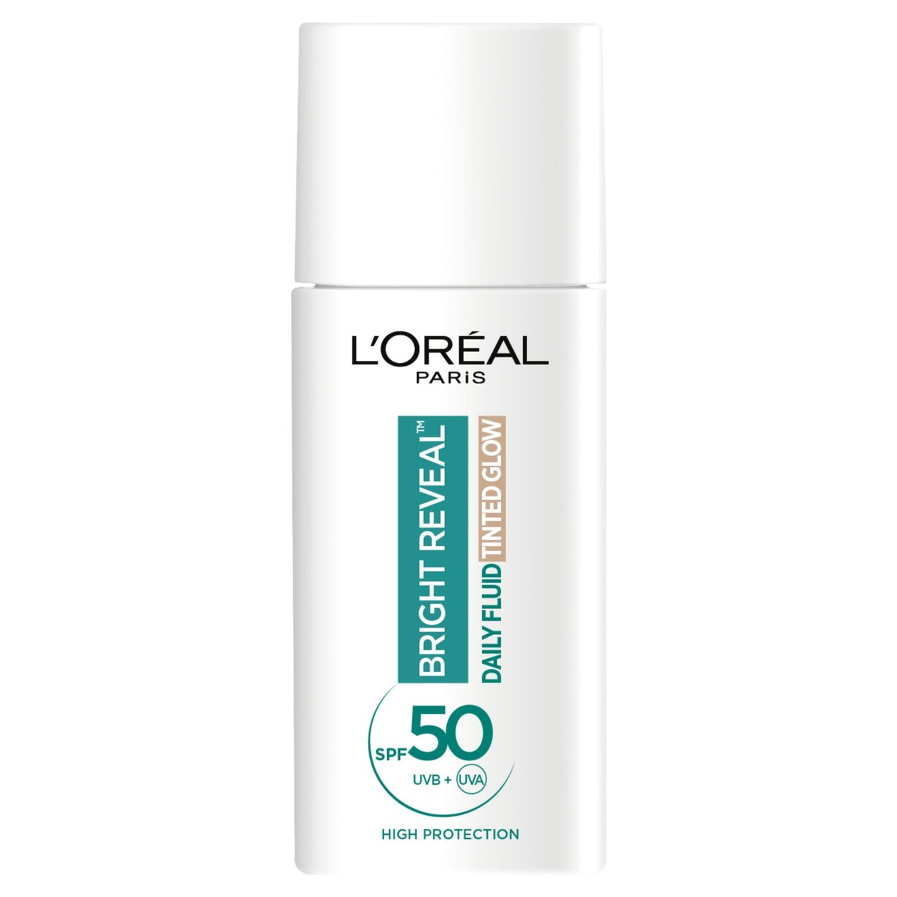 L'Oreal Bright Reveal Uv Fluid Tinted Glow Pearl