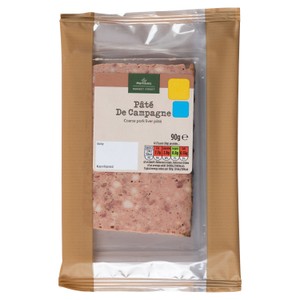 Morrisons Rustic Country Pate 90G