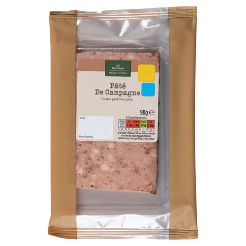 Morrisons Rustic Country Pate 90G