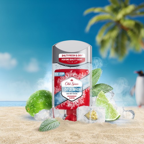 Old Spice High Endurance Antiperspirant Clear Gel Cold 70ML