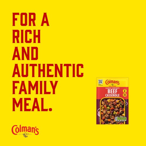 Colman's Beef Casserole Recipe Mix