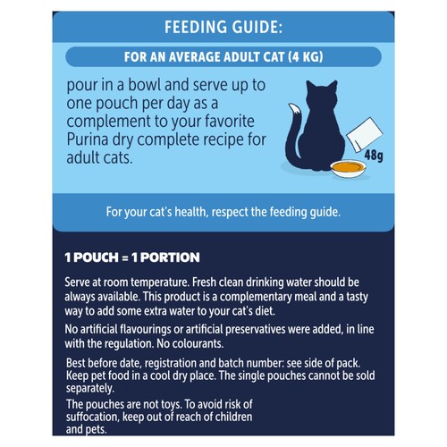 Felix Soup Farm Selection Wet Cat Food