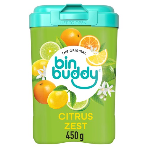 Bin Buddy Citrus Powder 450g