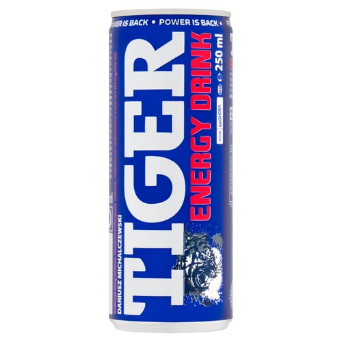 Tiger energy drink