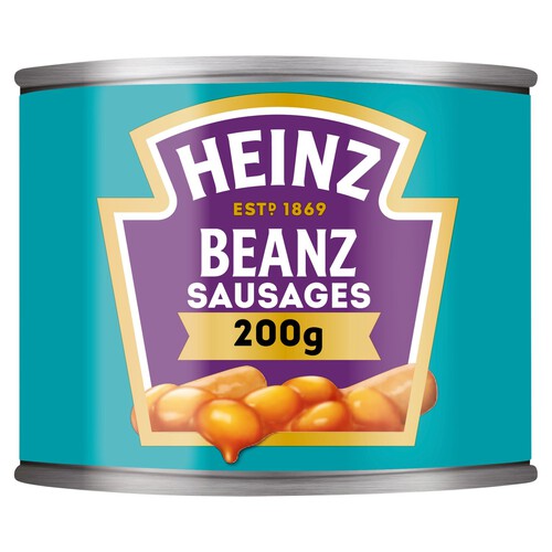 Heinz Baked Beans and Pork Sausages 