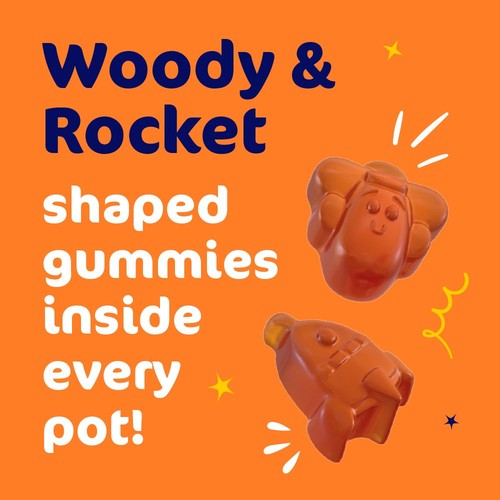 Haliborange Disney Toy Story Omega 3 Orange 60s