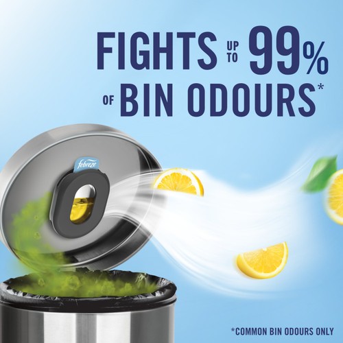 Febreze Bin Freshener Air Starter Kit Citrus Fresh 4.875Ml