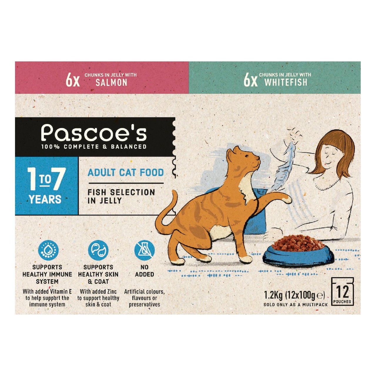 Pascoes Tasty Chunks In Gravy
