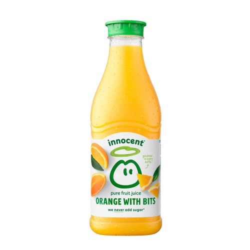 Innocent Orange Juice with Bits